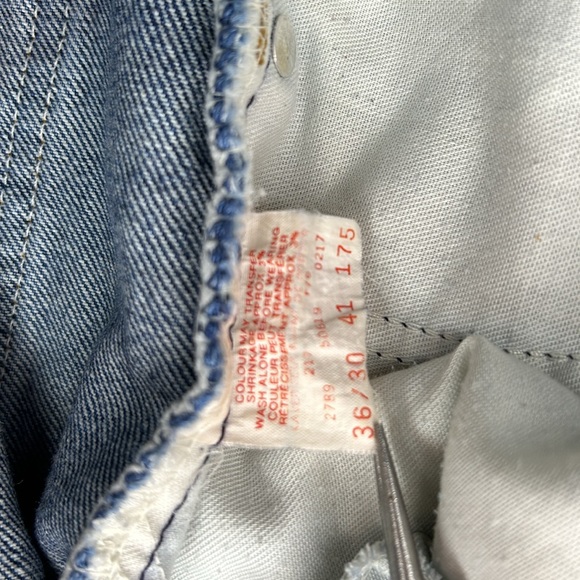 Vintage Orange Tab Levi’s - Picture 12 of 16